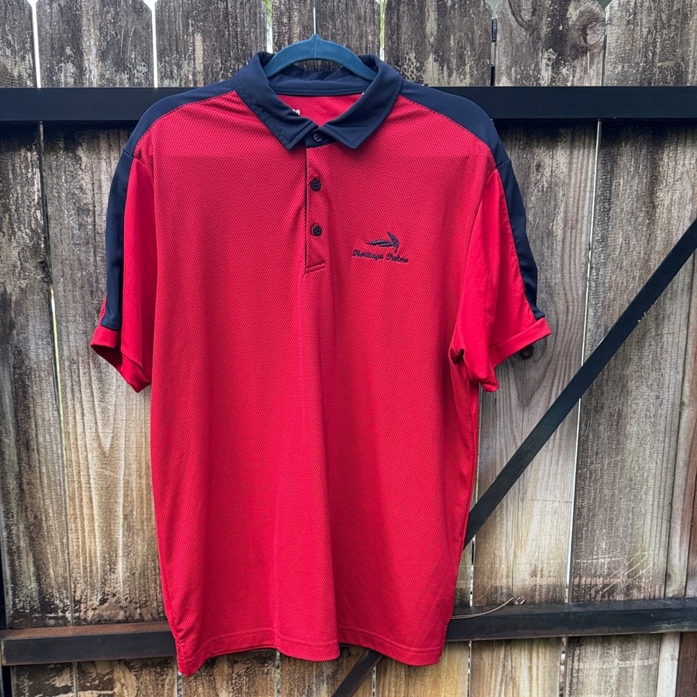 Sligo golf polo shirt, size XL
